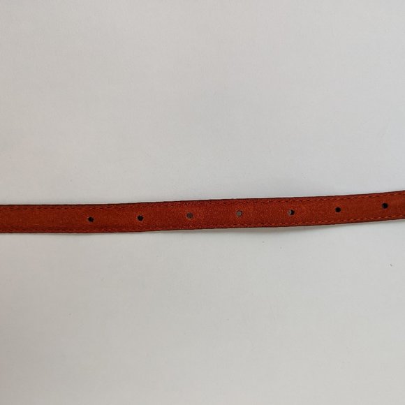 Red Leather Belt from J Crew - Picture 5 of 5